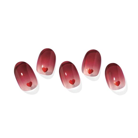 Ohora VIP Gift Season 6 Be Bold Collection 2022 Semi Cured Gel Nails Red Shades - Picture 6 of 10